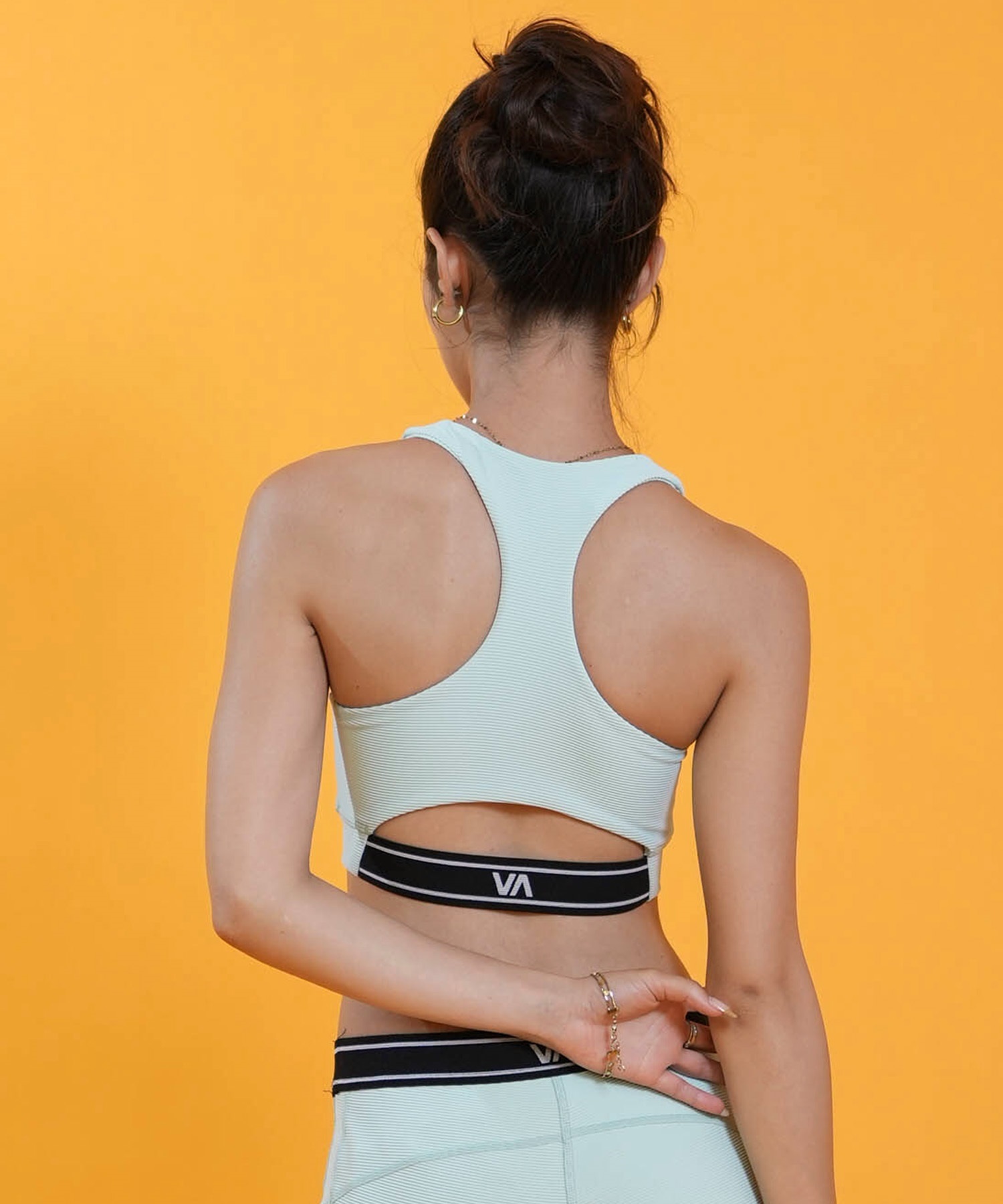 RVCA ルーカ ブラトップ レディース スポーツブラ 水陸両用