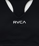 RVCA ルーカ ブラトップ レディース スポーツブラ 水陸両用 セットアップ対応 BACK JQ BRA BG043871 UT(FTG-S)