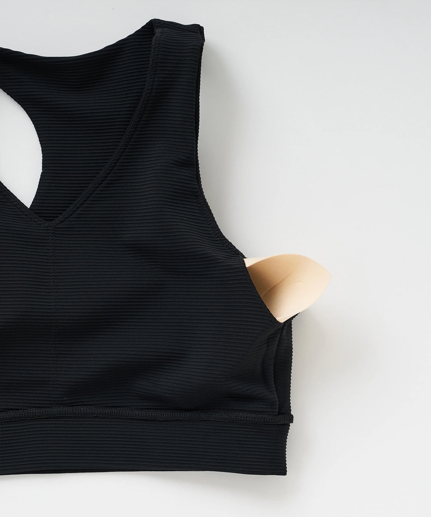 RVCA ルーカ ブラトップ レディース スポーツブラ 水陸両用 セットアップ対応 BACK JQ BRA BG043871 UT(FTG-S)