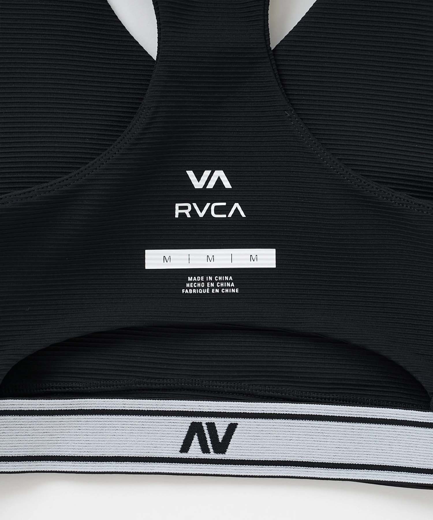 RVCA ルーカ ブラトップ レディース スポーツブラ 水陸両用 セットアップ対応 BACK JQ BRA BG043871 UT(FTG-S)