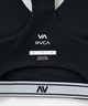 RVCA ルーカ ブラトップ レディース スポーツブラ 水陸両用 セットアップ対応 BACK JQ BRA BG043871 UT(FTG-S)