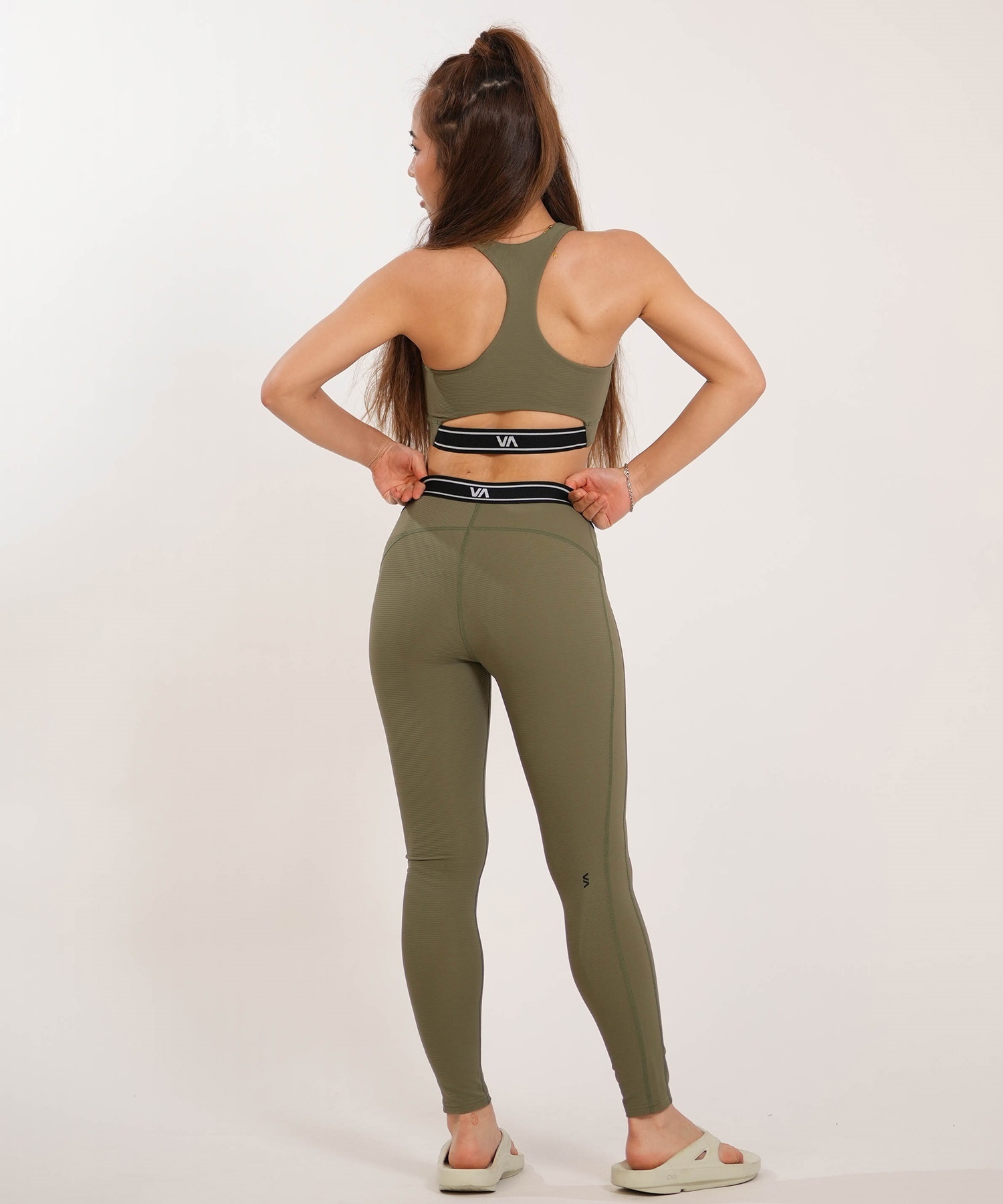 RVCA ルーカ ブラトップ レディース スポーツブラ 水陸両用 セットアップ対応 BACK JQ BRA BG043871 UT(FTG-S)