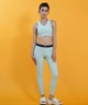 RVCA ルーカ ブラトップ レディース スポーツブラ 水陸両用 セットアップ対応 BACK JQ BRA BG043871 UT(FTG-S)