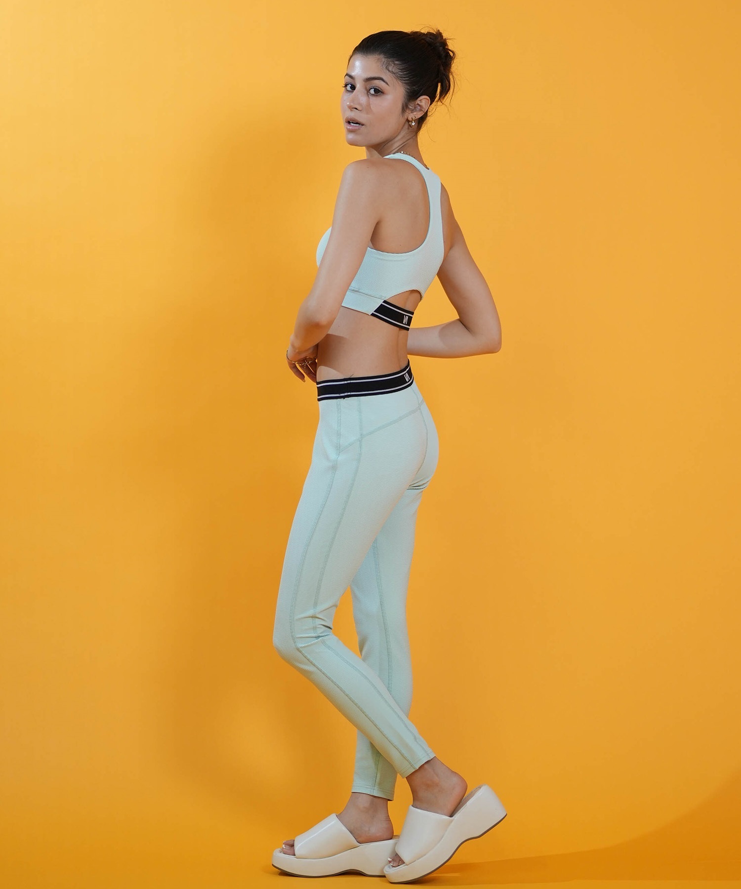 RVCA ルーカ ブラトップ レディース スポーツブラ 水陸両用 セットアップ対応 BACK JQ BRA BG043871 UT(FTG-S)