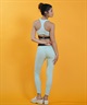 RVCA ルーカ ブラトップ レディース スポーツブラ 水陸両用 セットアップ対応 BACK JQ BRA BG043871 UT(FTG-S)