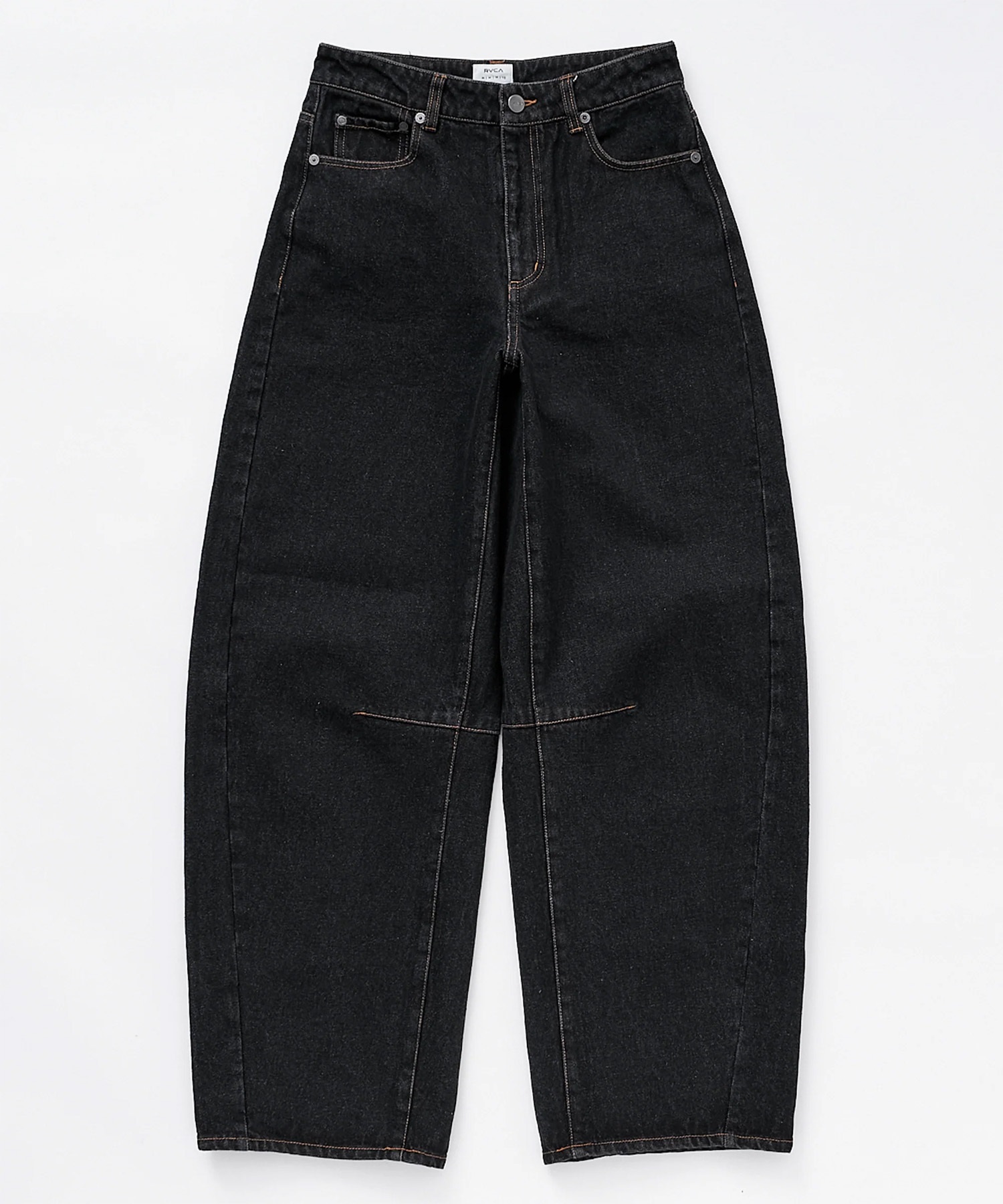 yurikyonkyonページ RVCA ルーカ ロングパンツ レディース RECESSION DENIM PANTS BG043701