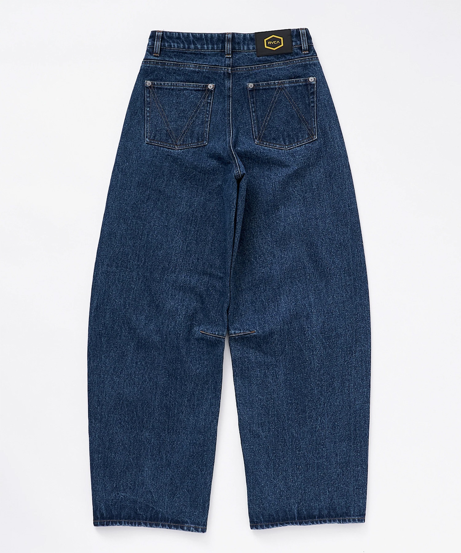 RVCA ルーカ ロングパンツ レディース RECESSION DENIM PANTS BG043701