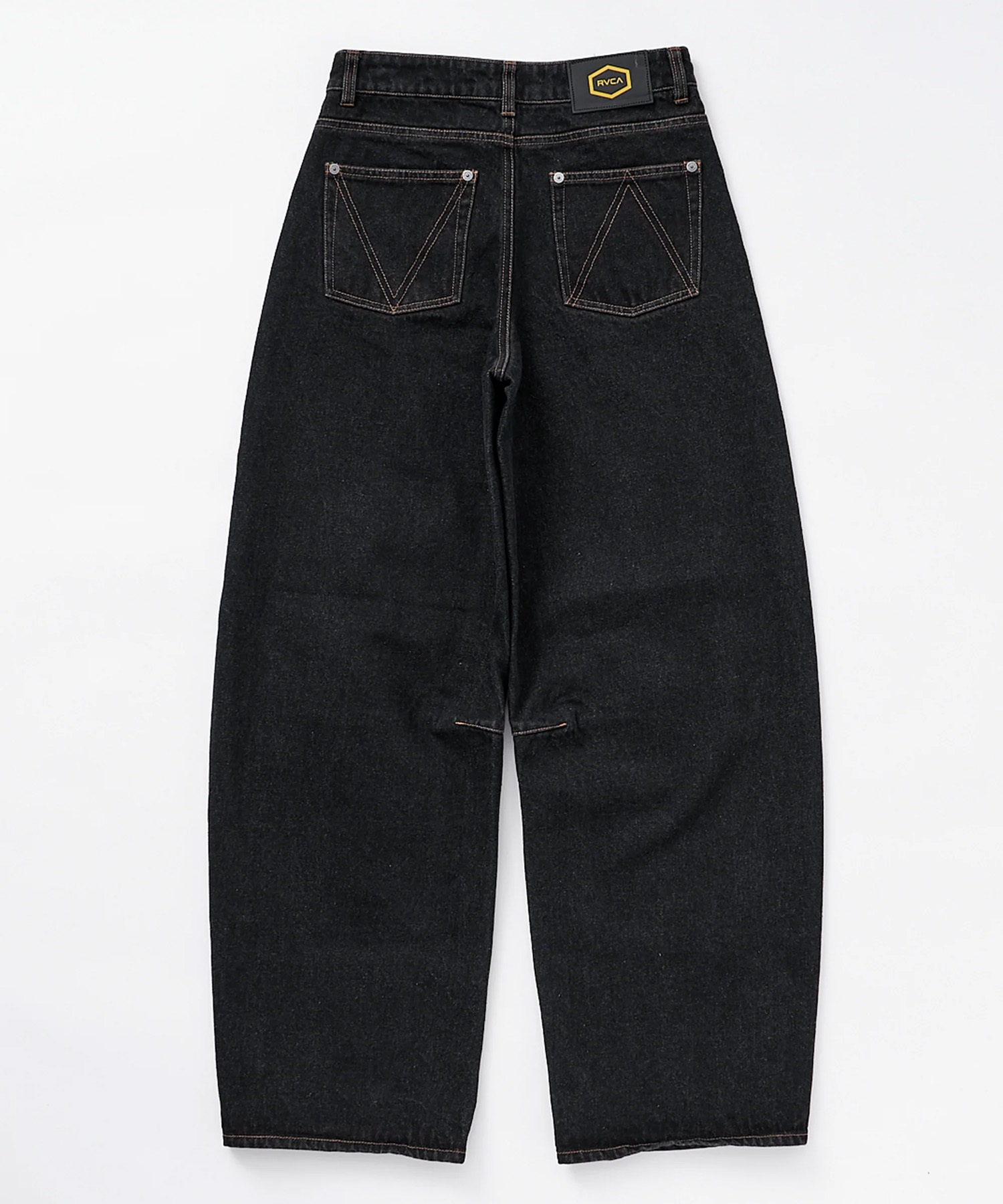 RVCA ルーカ ロングパンツ レディース RECESSION DENIM PANTS BG043701