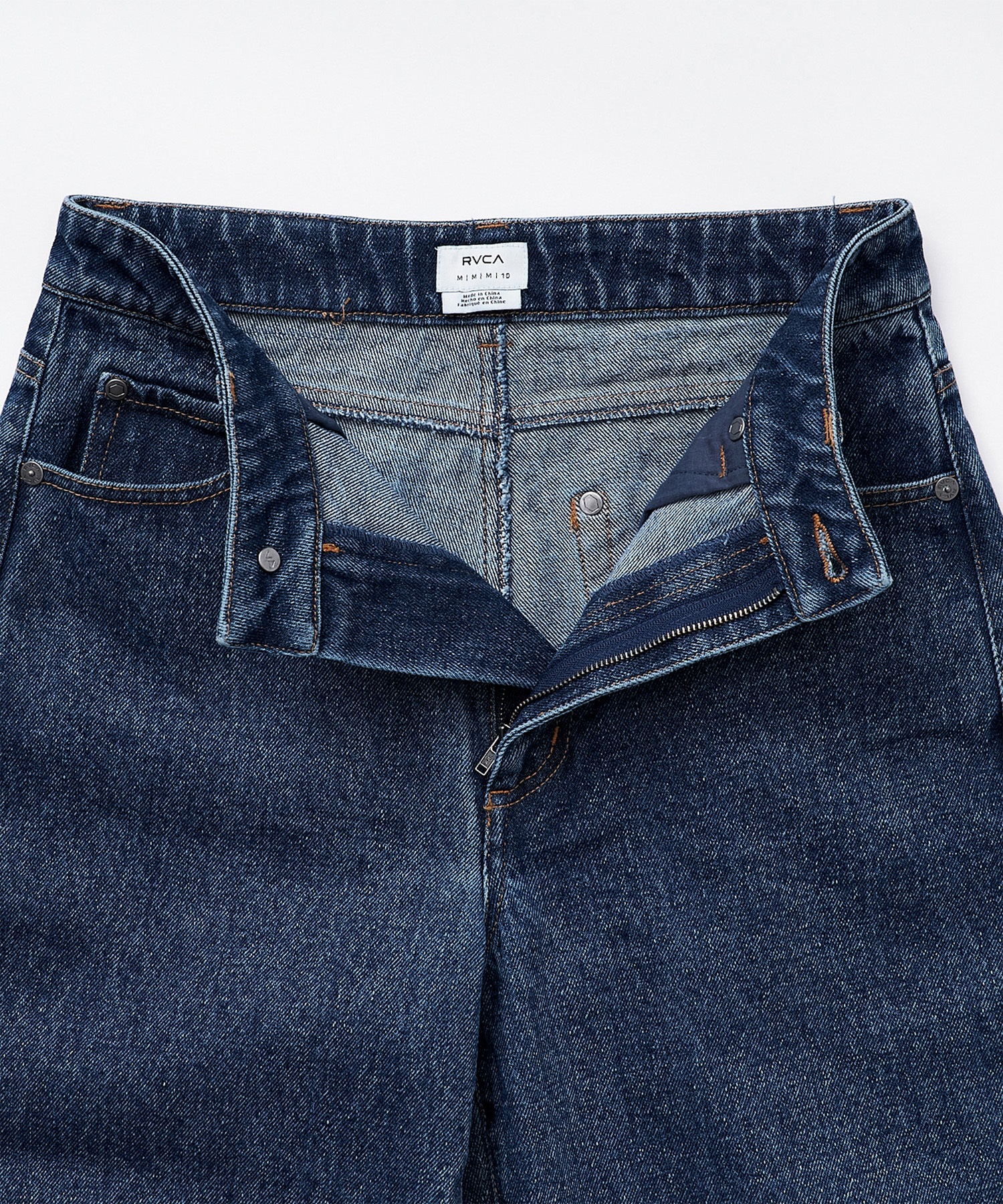 RVCA ルーカ ロングパンツ レディース RECESSION DENIM PANTS BG043701