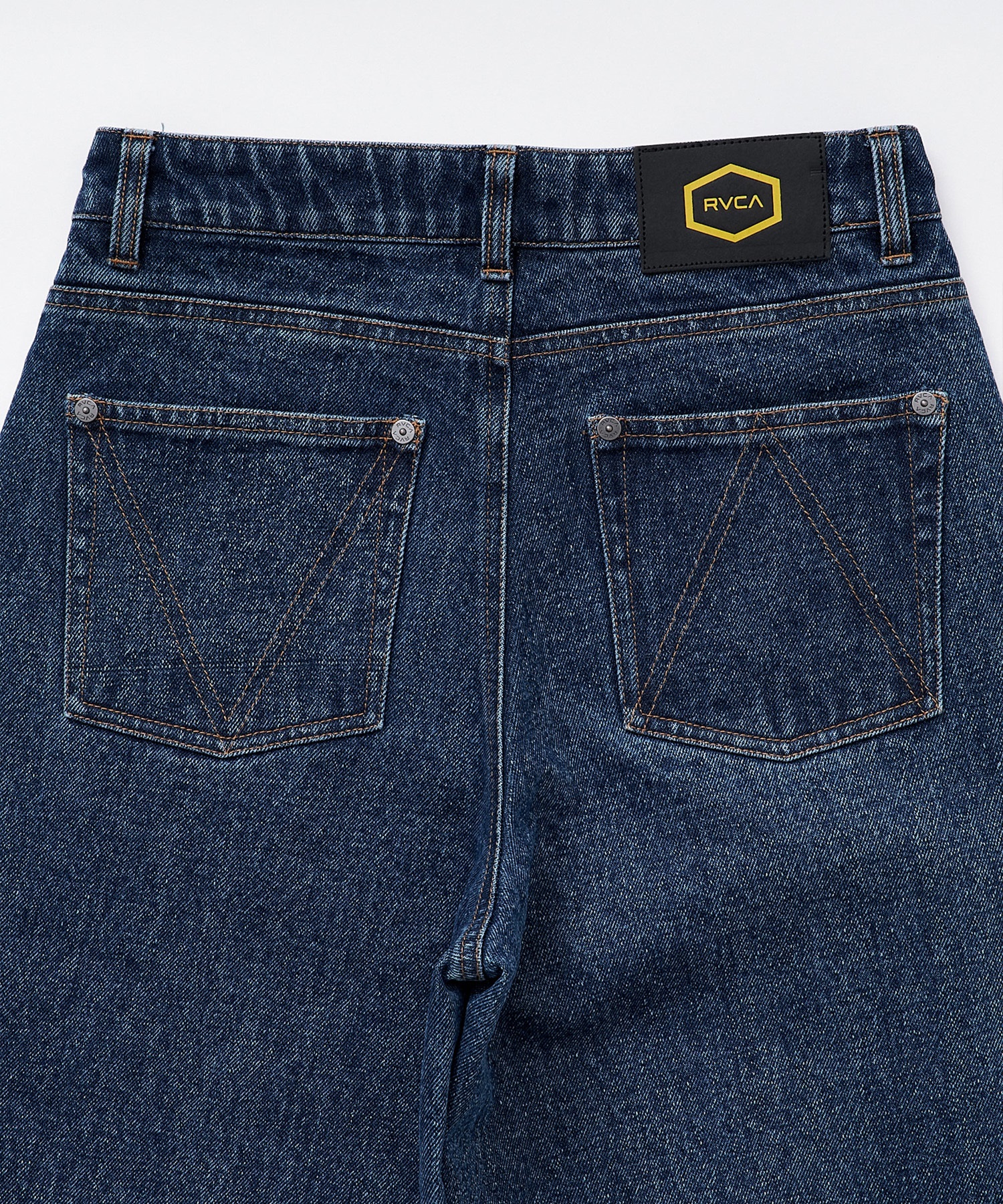 RVCA ルーカ ロングパンツ レディース RECESSION DENIM PANTS BG043701