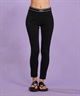 RVCA ルーカ フィットネス レギンス レディース シンプル WEST JQ REGGINGS BG043872 UT(BLK-S)