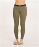 RVCA ルーカ フィットネス レギンス レディース シンプル WEST JQ REGGINGS BG043872 UT(BLK-S)