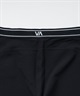 RVCA ルーカ フィットネス レギンス レディース シンプル WEST JQ REGGINGS BG043872 UT(BLK-S)