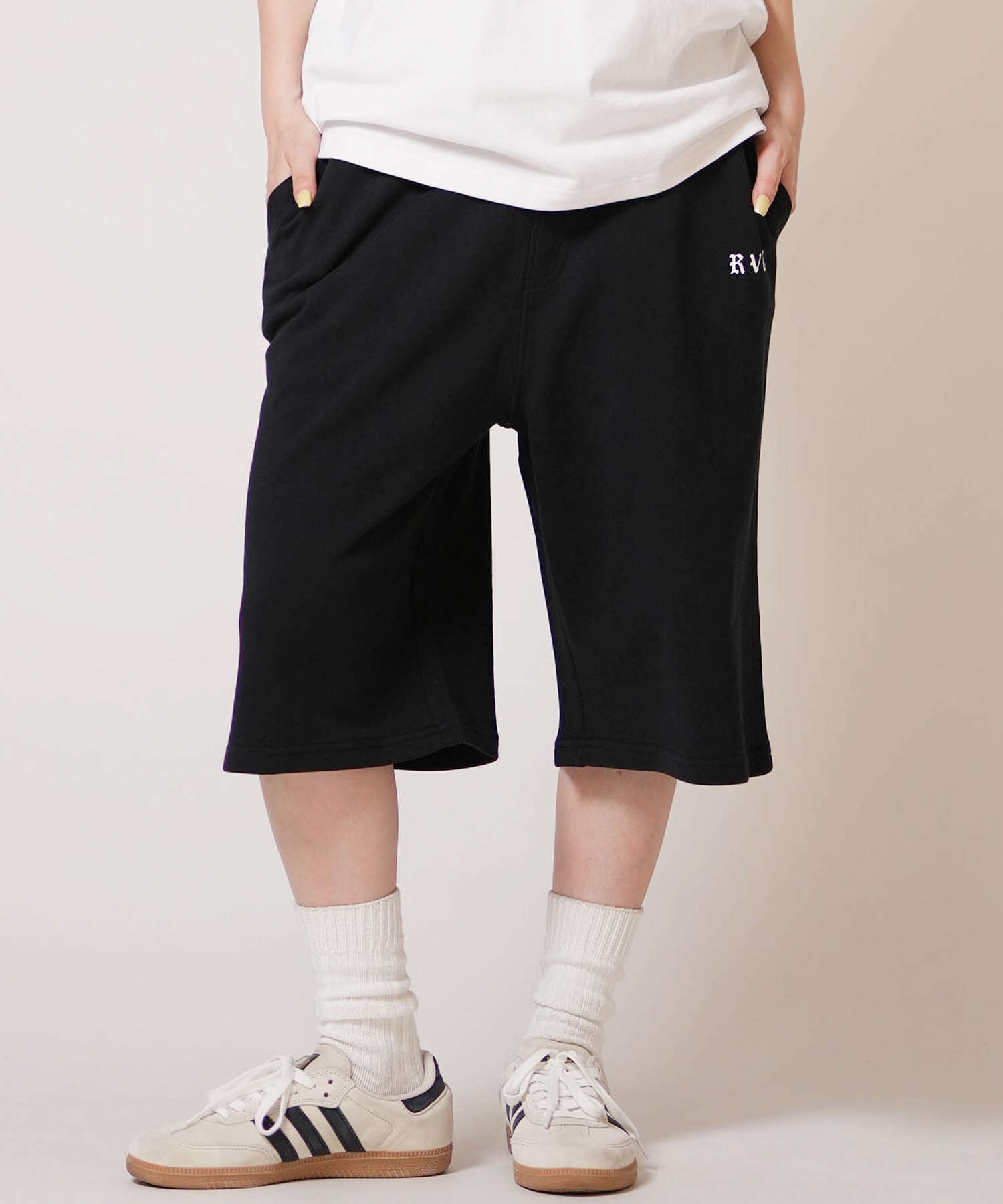 RVCA ルーカ ハーフパンツ ショートパンツ レディース SWEAT WALK