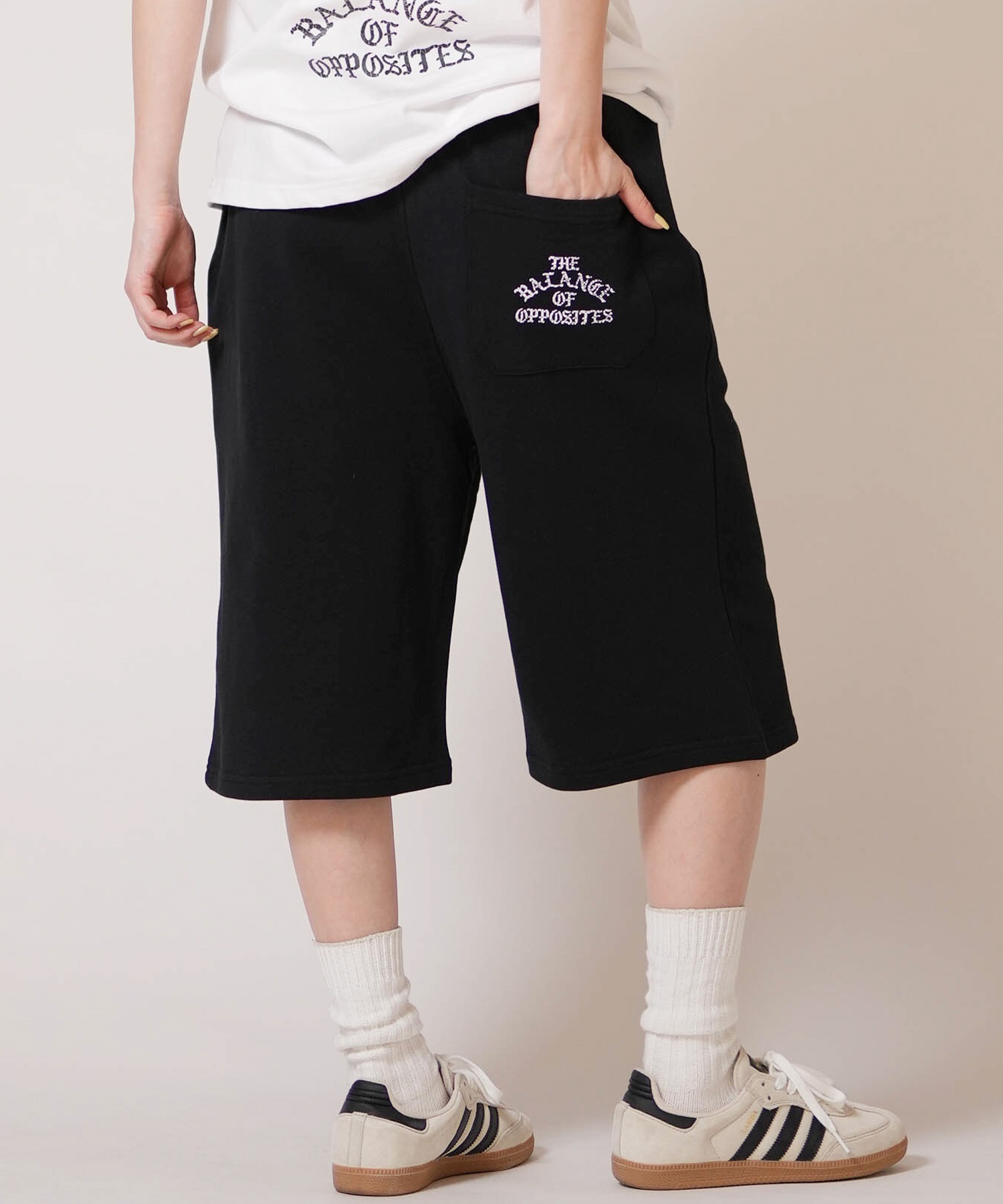 RVCA ルーカ ハーフパンツ ショートパンツ レディース SWEAT WALK