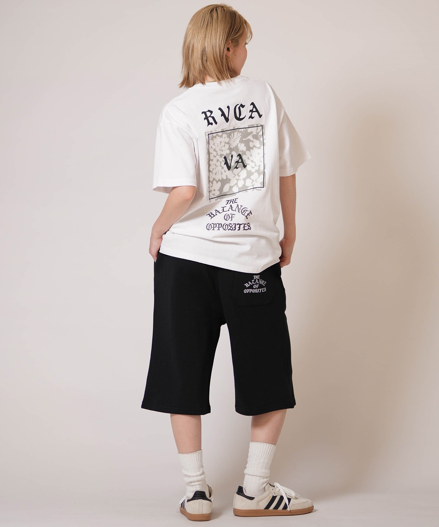 RVCA ルーカ ハーフパンツ ショートパンツ レディース SWEAT WALK