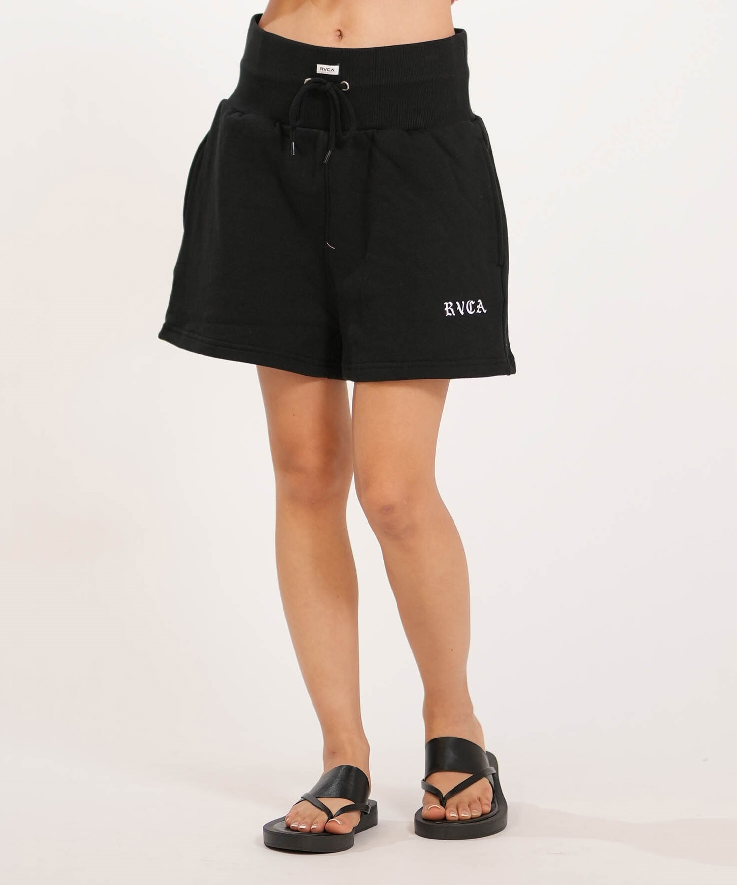 RVCA ルーカ ハーフパンツ ショートパンツ レディース ハイウエスト WEAT HIGH WEST WALK SHORTS BG043605(HWT-S)