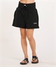 RVCA ルーカ ハーフパンツ ショートパンツ レディース ハイウエスト WEAT HIGH WEST WALK SHORTS BG043605(HWT-S)