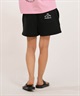 RVCA ルーカ ハーフパンツ ショートパンツ レディース ハイウエスト WEAT HIGH WEST WALK SHORTS BG043605(HWT-S)