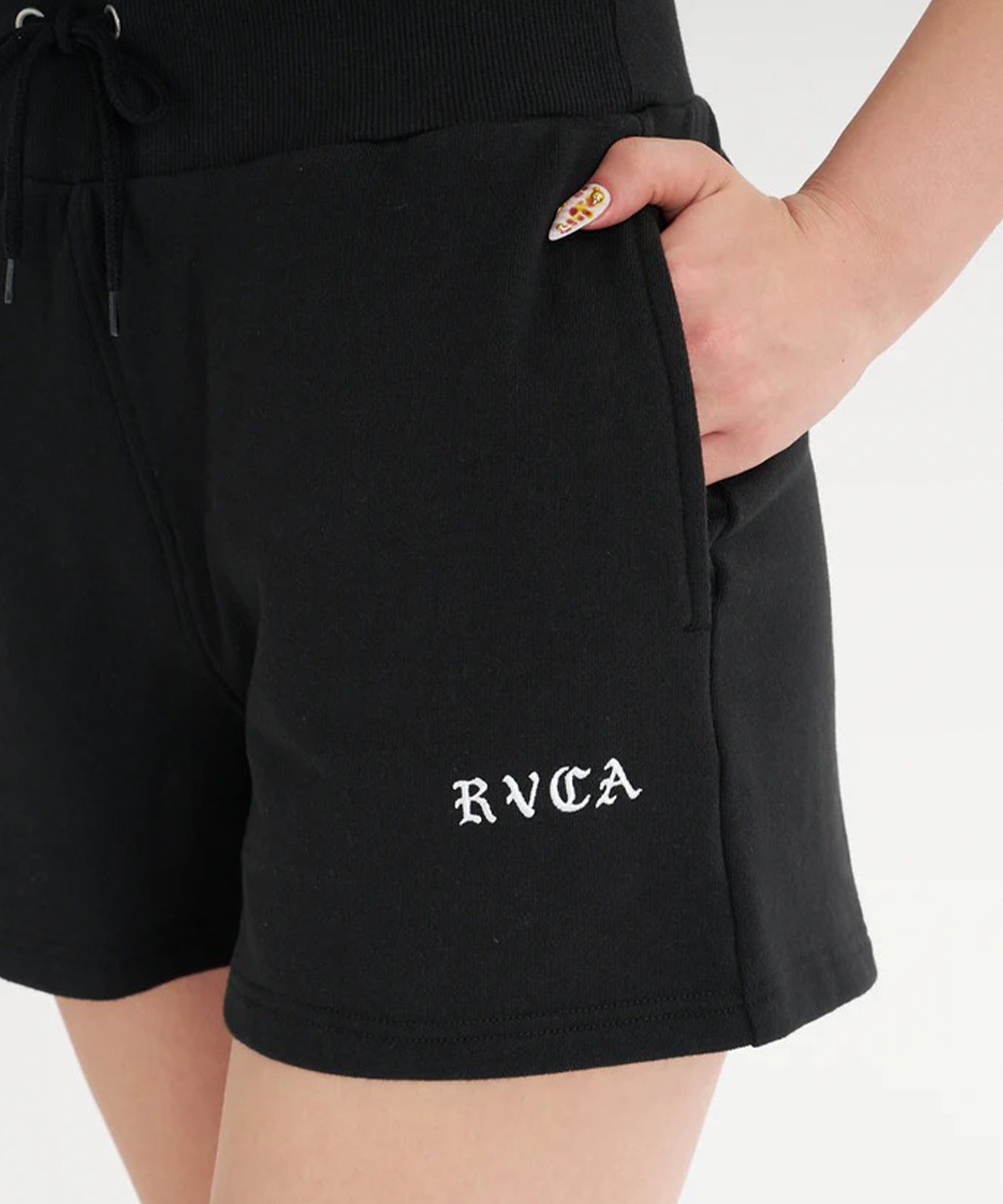 RVCA ルーカ ハーフパンツ ショートパンツ レディース ハイウエスト WEAT HIGH WEST WALK SHORTS BG043605(HWT-S)