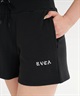 RVCA ルーカ ハーフパンツ ショートパンツ レディース ハイウエスト WEAT HIGH WEST WALK SHORTS BG043605(HWT-S)