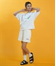 RVCA ルーカ ハーフパンツ ショートパンツ レディース ハイウエスト WEAT HIGH WEST WALK SHORTS BG043605(HWT-S)