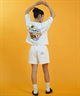 RVCA ルーカ ハーフパンツ ショートパンツ レディース ハイウエスト WEAT HIGH WEST WALK SHORTS BG043605(HWT-S)
