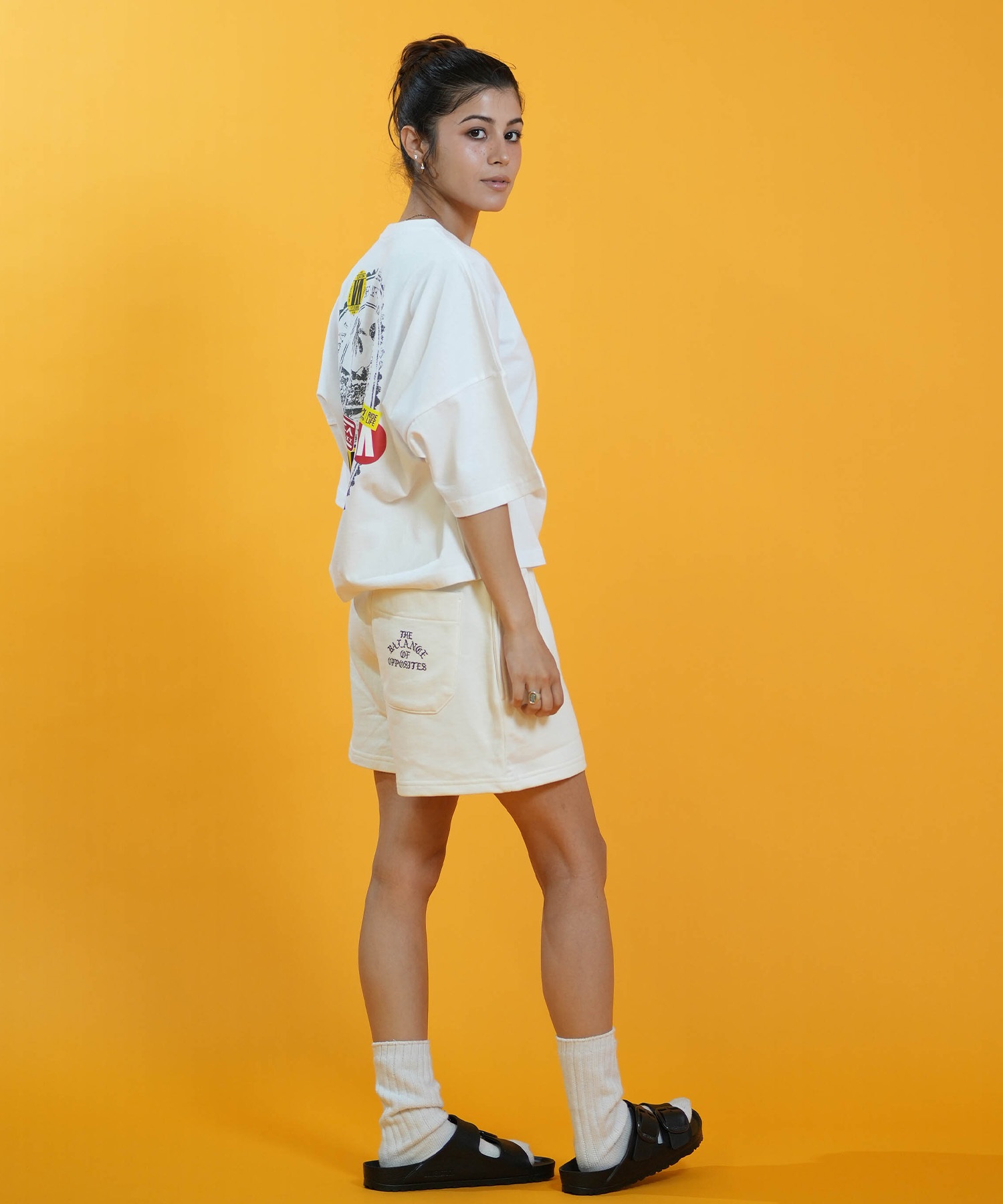 RVCA ルーカ ハーフパンツ ショートパンツ レディース ハイウエスト WEAT HIGH WEST WALK SHORTS BG043605(HWT-S)