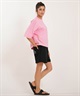 RVCA ルーカ ハーフパンツ ショートパンツ レディース ハイウエスト WEAT HIGH WEST WALK SHORTS BG043605(HWT-S)