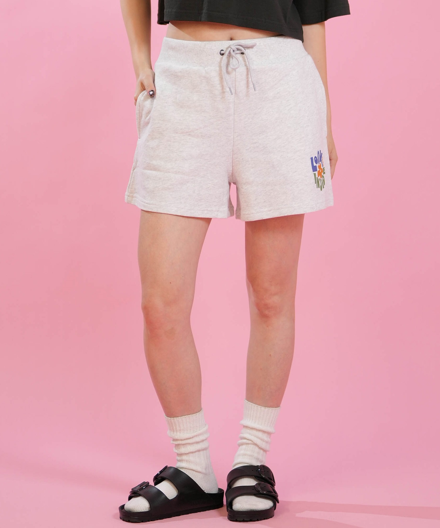 RVCA ルーカ ハーフパンツ ショートパンツ レディース PEACE GOOD DAY