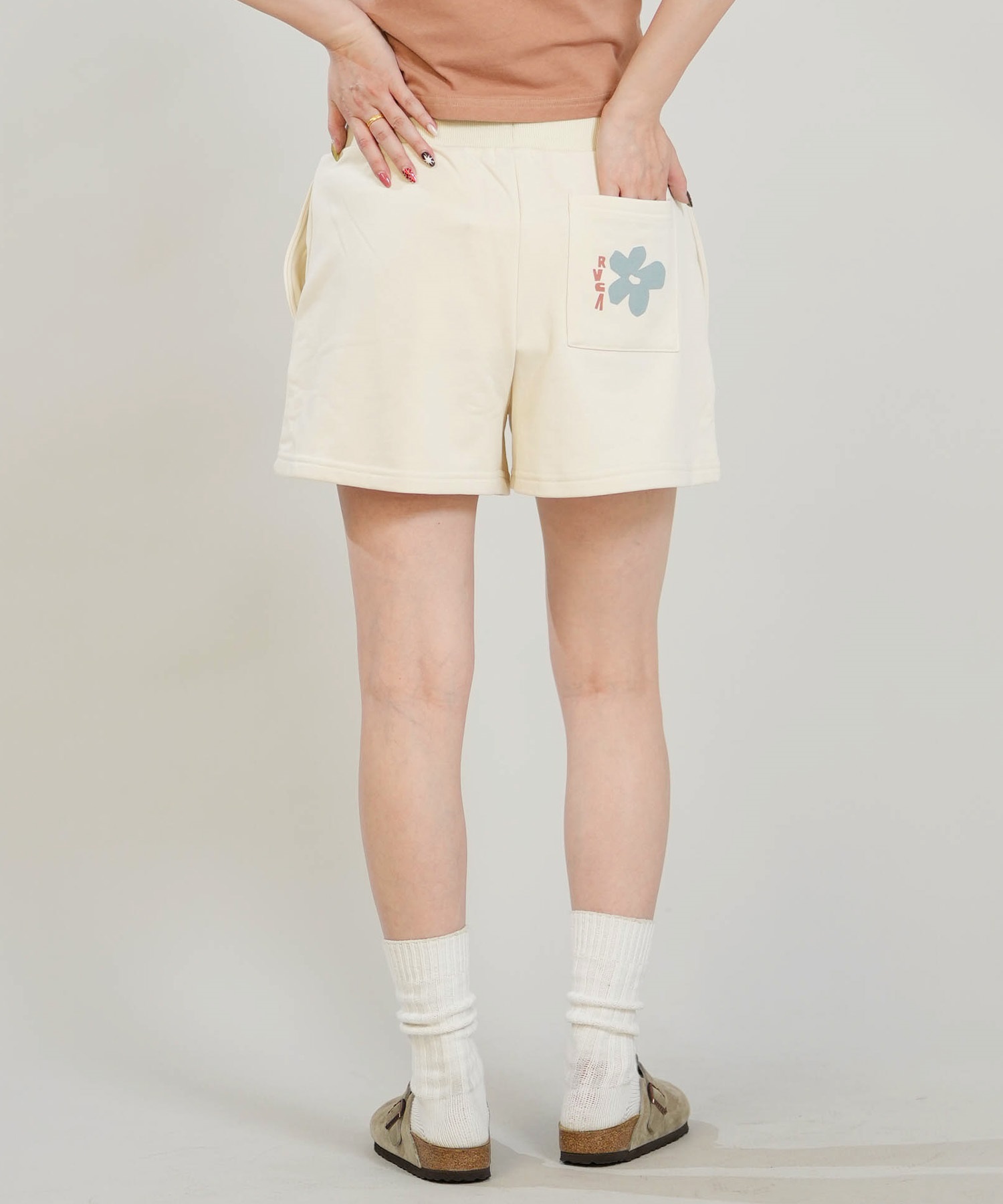 RVCA ルーカ ハーフパンツ ショートパンツ レディース PEACE GOOD DAY