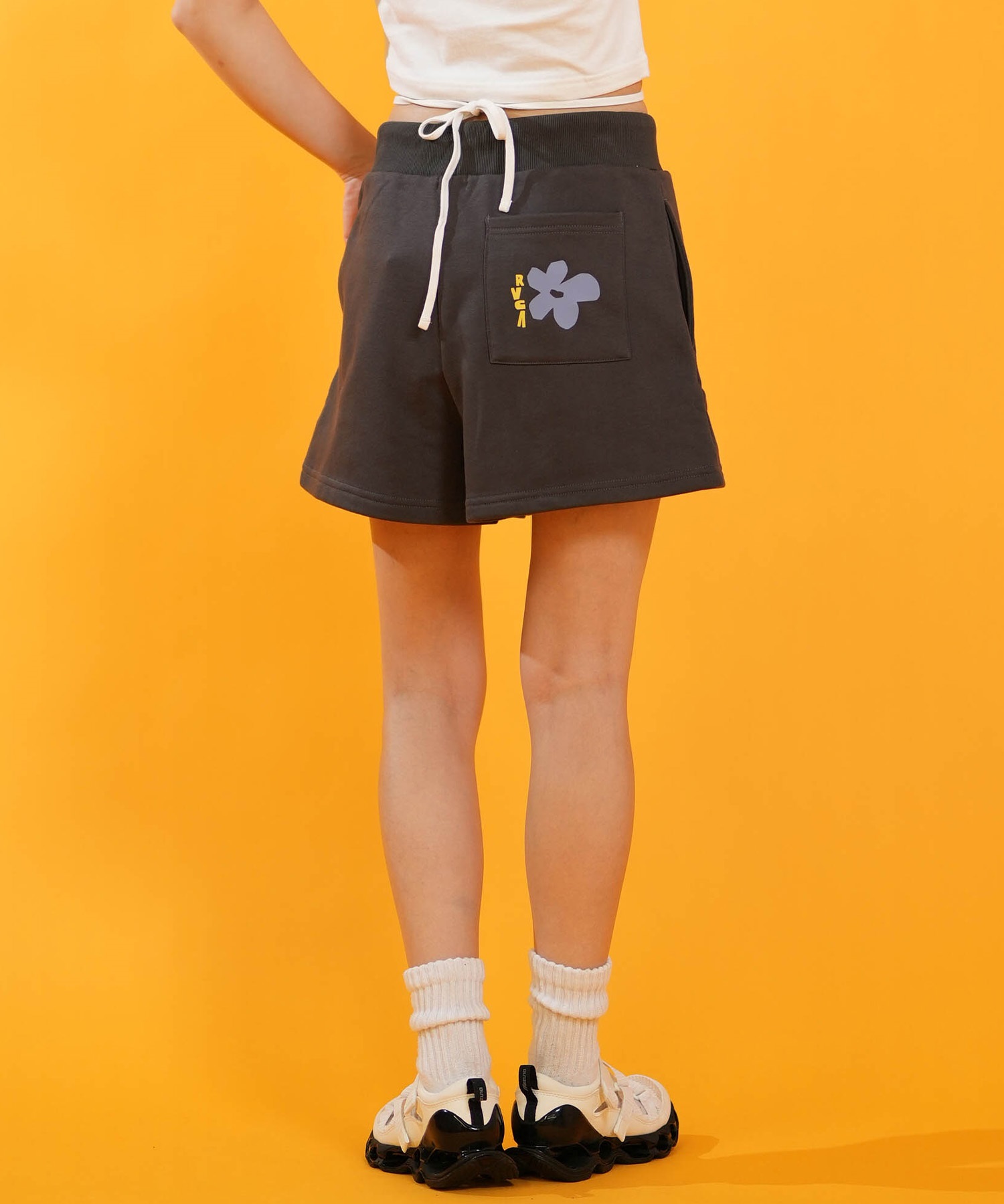 RVCA ルーカ ハーフパンツ ショートパンツ レディース PEACE GOOD DAY