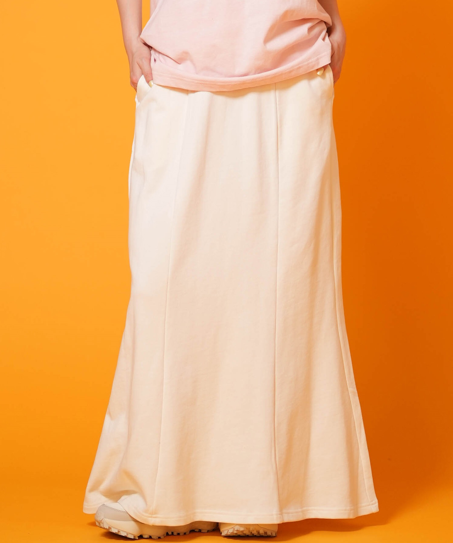 RVCA ルーカ スカート レディース ロングスカート SWEAT MAXI SKIRT BG043603(HWT-S)