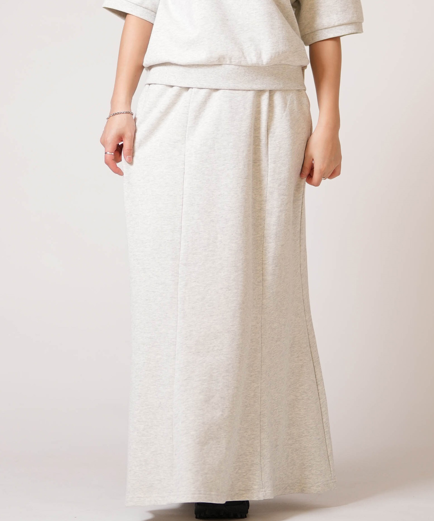 RVCA ルーカ スカート レディース ロングスカート SWEAT MAXI SKIRT BG043603(HWT-S)