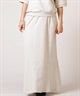 RVCA ルーカ スカート レディース ロングスカート SWEAT MAXI SKIRT BG043603(HWT-S)