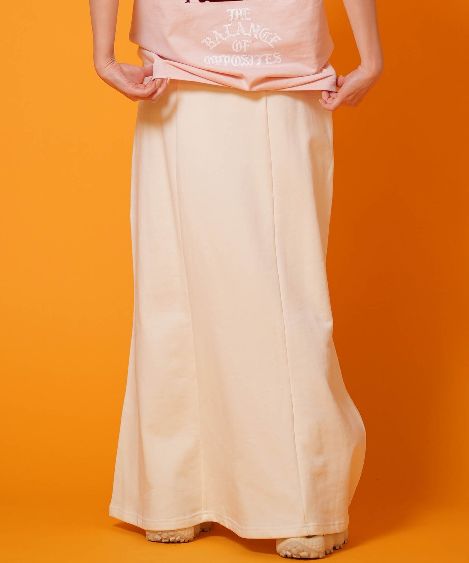 RVCA ルーカ スカート レディース ロングスカート SWEAT MAXI SKIRT BG043603(HWT-S)
