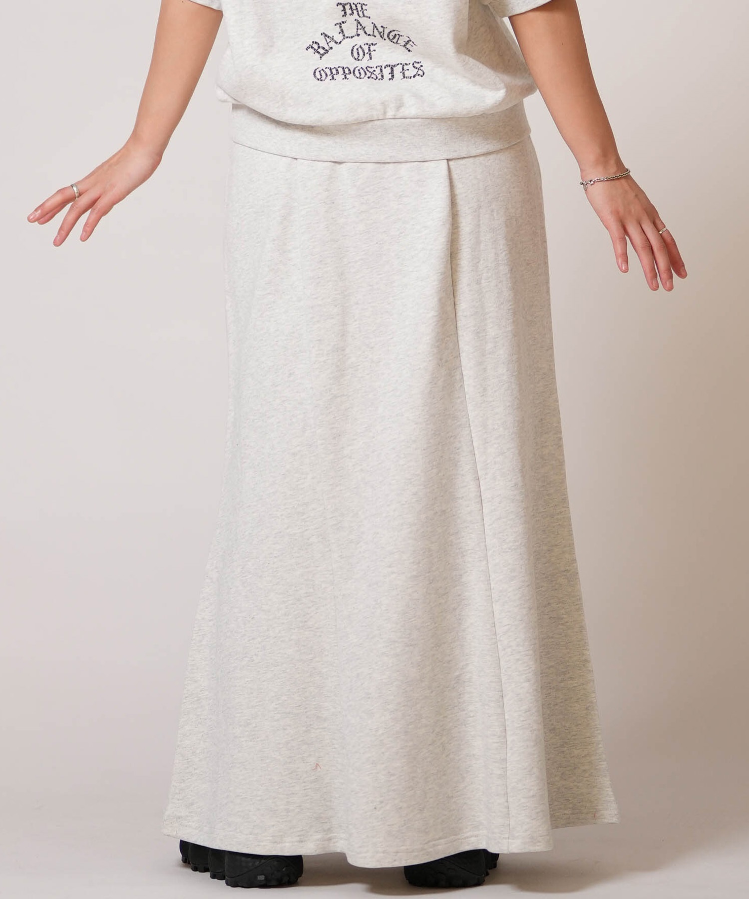 RVCA ルーカ スカート レディース ロングスカート SWEAT MAXI SKIRT BG043603(HWT-S)