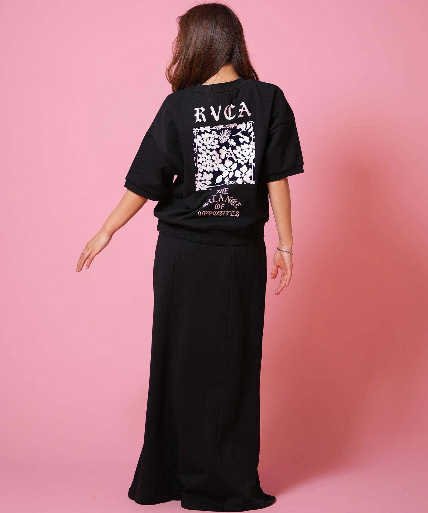 RVCA ルーカ スカート レディース ロングスカート SWEAT MAXI SKIRT BG043603(HWT-S)