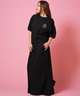 RVCA ルーカ スカート レディース ロングスカート SWEAT MAXI SKIRT BG043603(HWT-S)
