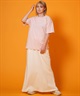 RVCA ルーカ スカート レディース ロングスカート SWEAT MAXI SKIRT BG043603(HWT-S)