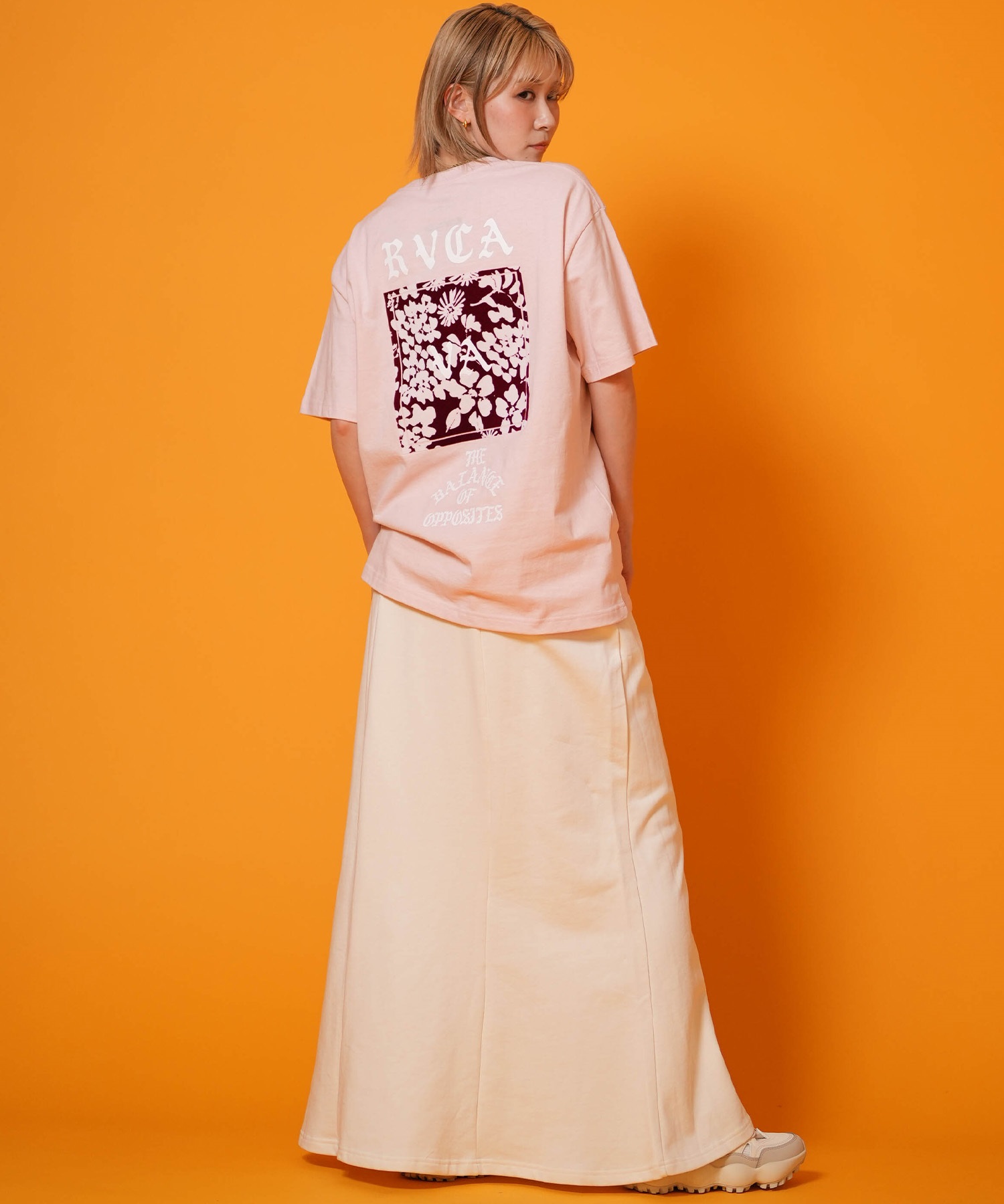 RVCA ルーカ スカート レディース ロングスカート SWEAT MAXI SKIRT BG043603(HWT-S)