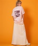 RVCA ルーカ スカート レディース ロングスカート SWEAT MAXI SKIRT BG043603(HWT-S)