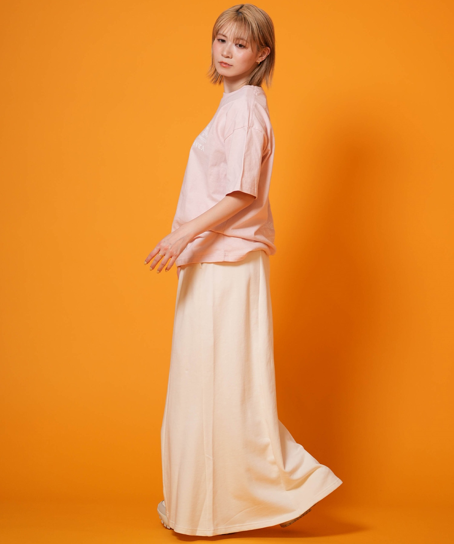 RVCA ルーカ スカート レディース ロングスカート SWEAT MAXI SKIRT BG043603(HWT-S)