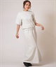RVCA ルーカ スカート レディース ロングスカート SWEAT MAXI SKIRT BG043603(HWT-S)