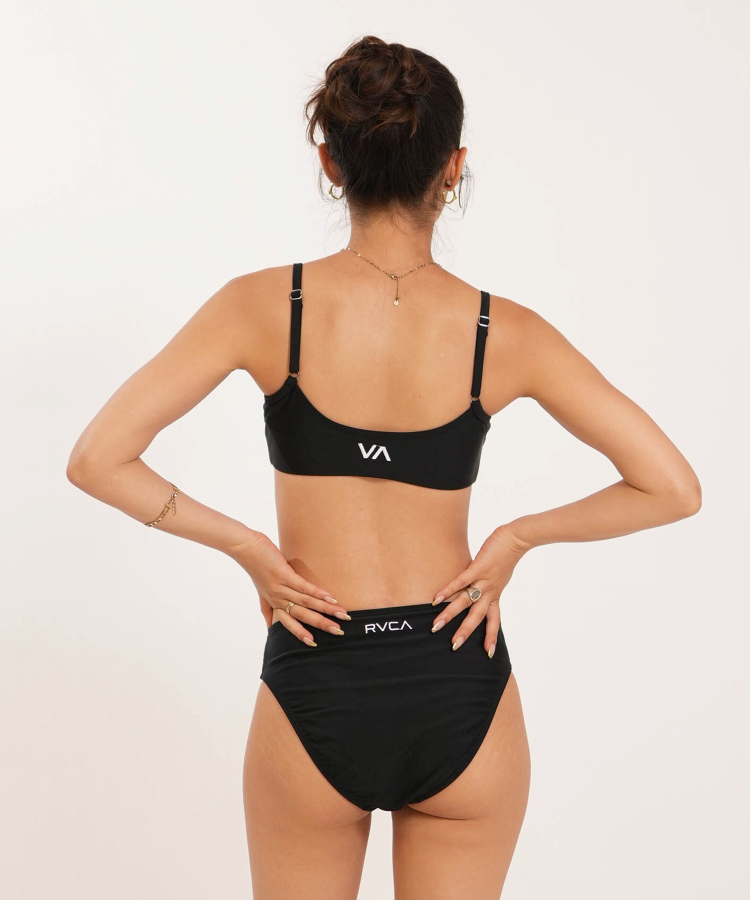 RVCA ルーカ 水着 ビキニ レディース ロゴ RVCA SPORT BIKINI BG043860