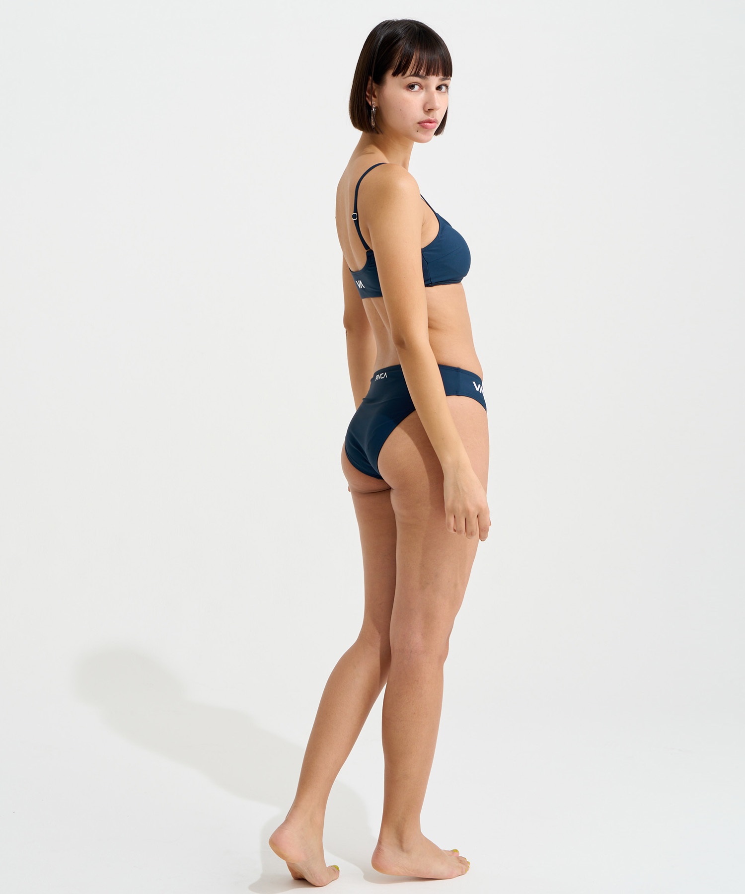 RVCA ルーカ 水着 ビキニ レディース ロゴ RVCA SPORT BIKINI BG043860