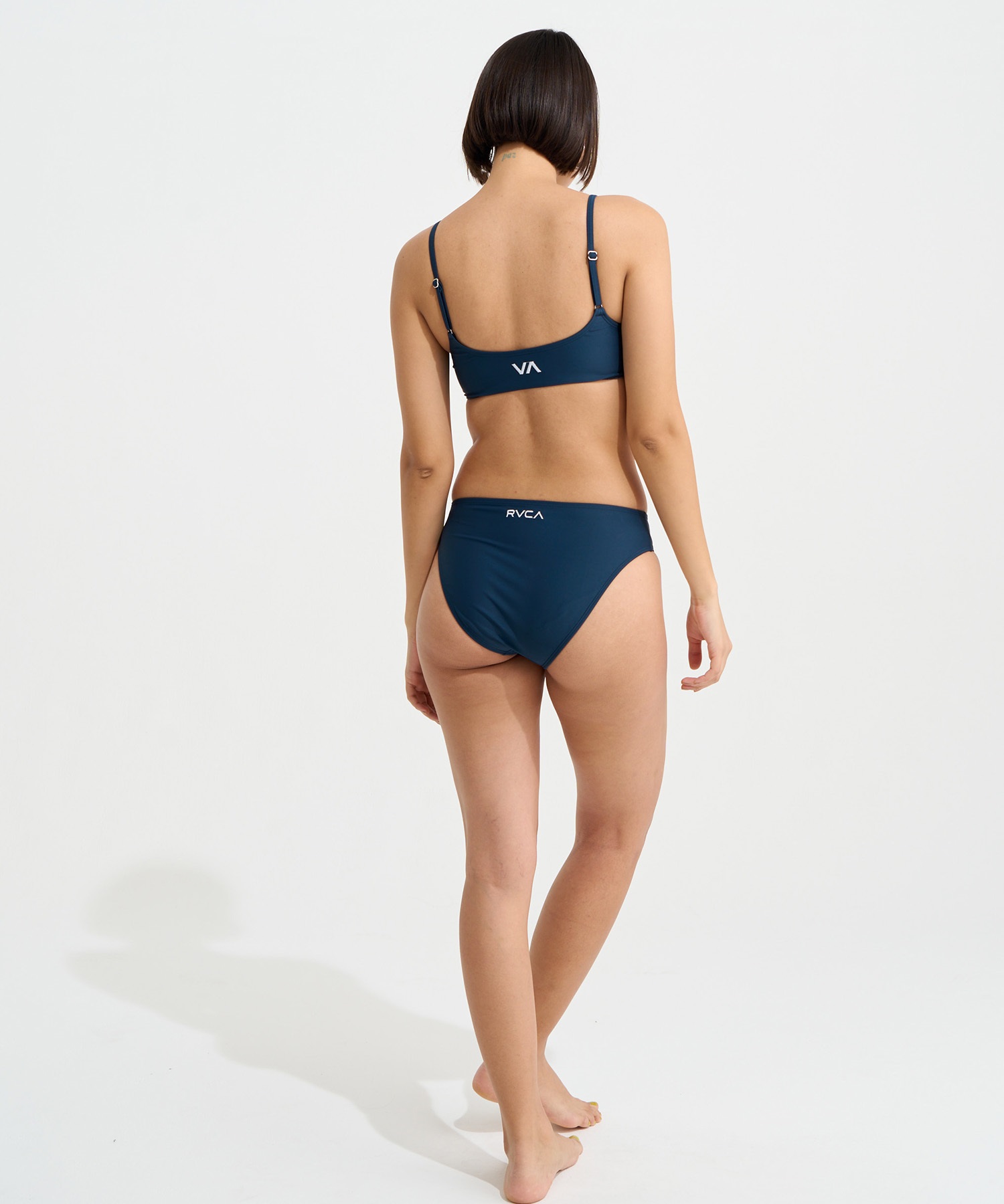 RVCA ルーカ 水着 ビキニ レディース ロゴ RVCA SPORT BIKINI BG043860