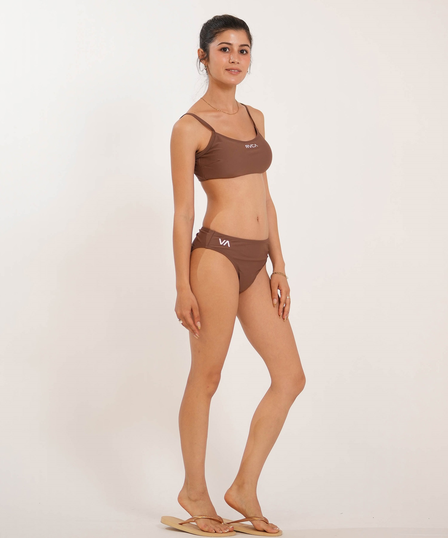 RVCA ルーカ 水着 ビキニ レディース ロゴ RVCA SPORT BIKINI BG043860