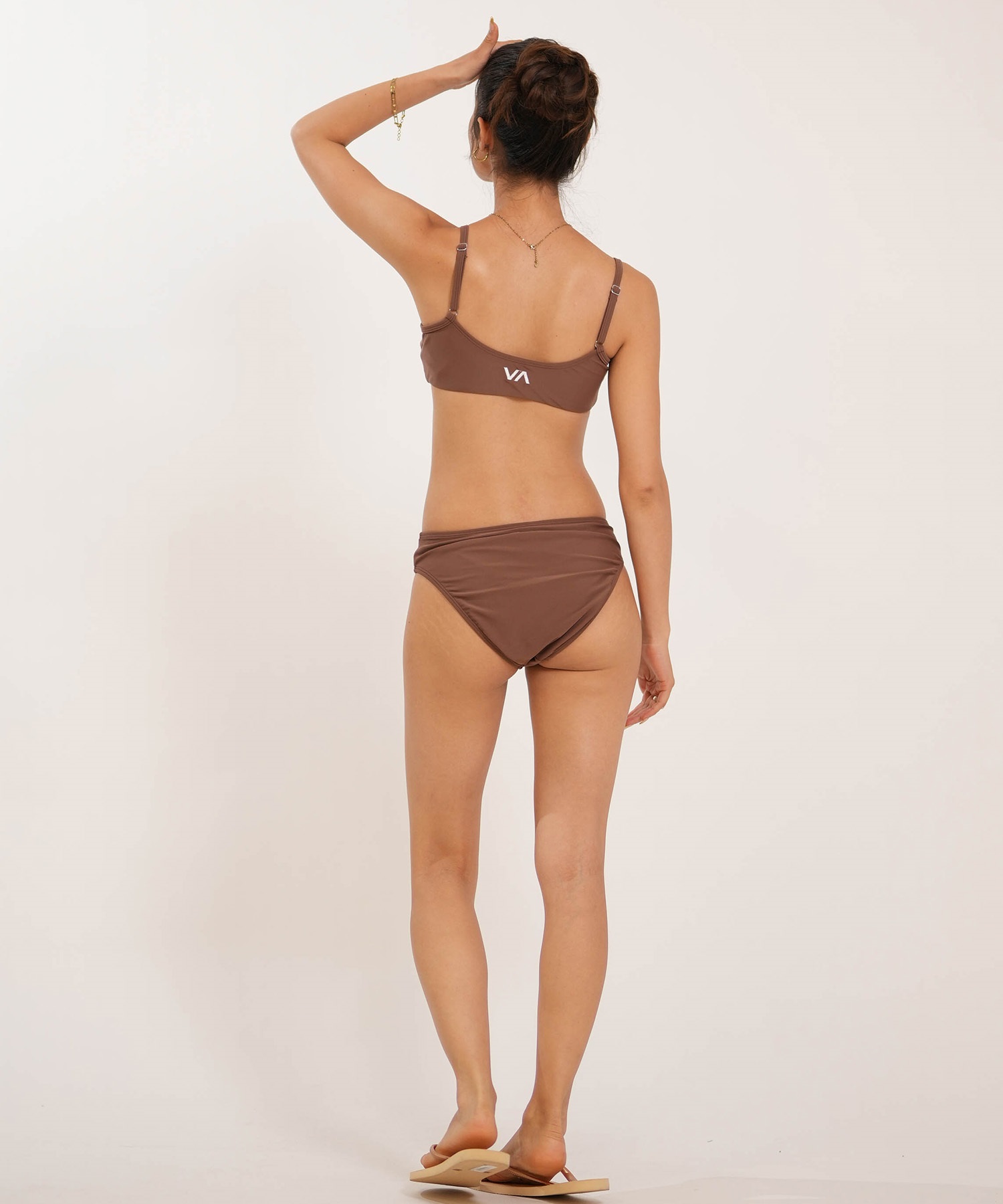RVCA ルーカ 水着 ビキニ レディース ロゴ RVCA SPORT BIKINI BG043860