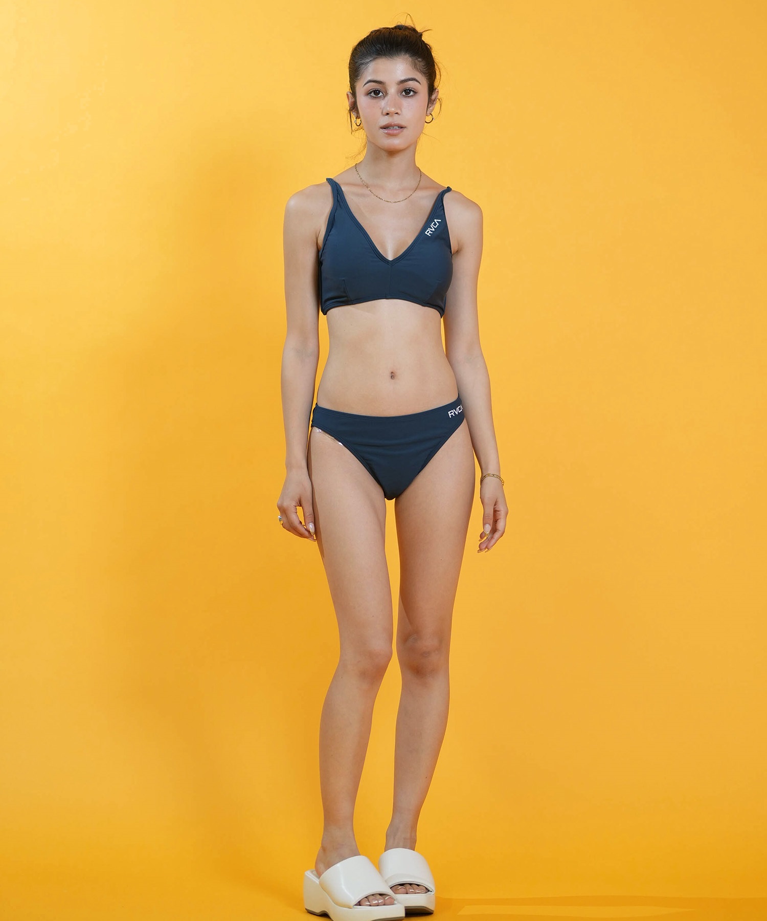 RVCA ルーカ 水着 ビキニ レディース ロゴ RVCA SPORT TANK BIKINI